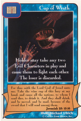 Cup of Wrath (Pr) - Your Turn Games