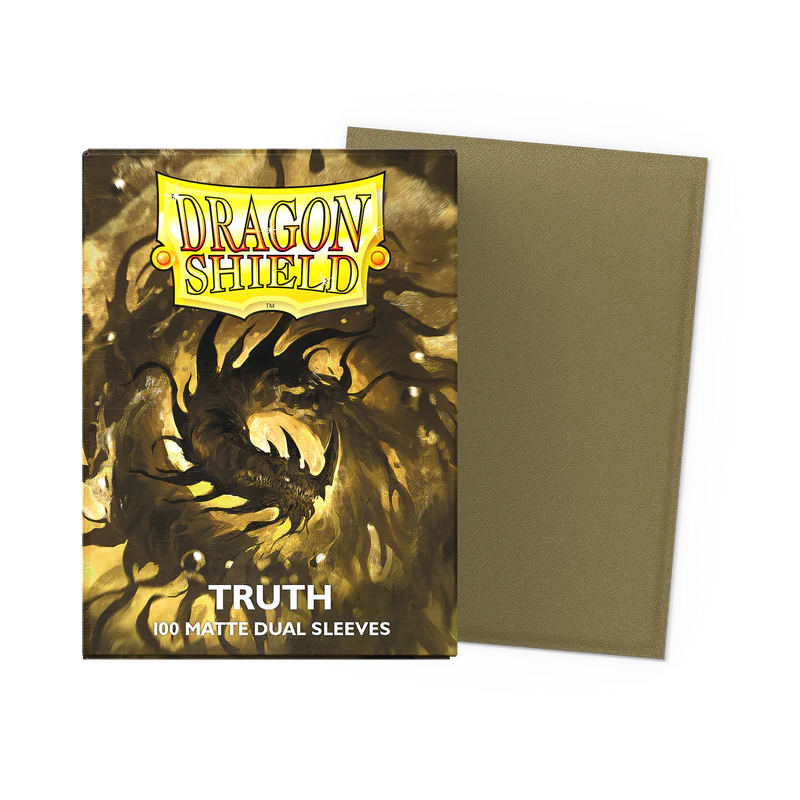 Dragon Shield Standard Dual Matte 100ct Sleeves-Truth