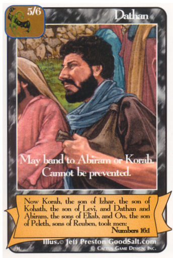 Dathan (H Deck) - Your Turn Games