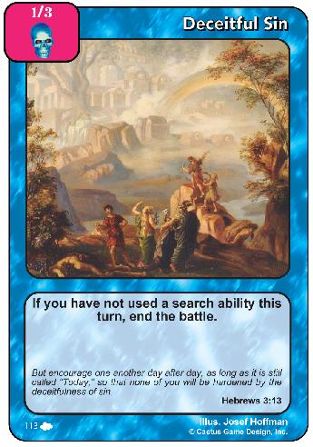 Deceitful Sin (CoW) - Your Turn Games
