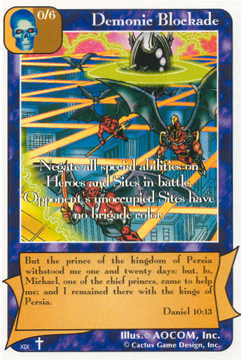 Demonic Blockade (RoA) - Your Turn Games