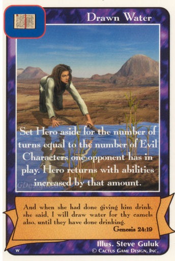 Drawn Water (Wo) - Your Turn Games