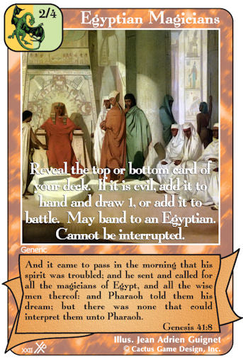 Egyptian Magicians (FooF) - Your Turn Games