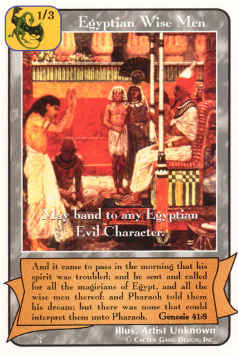 Egyptian Wise Men (Pa) - Your Turn Games