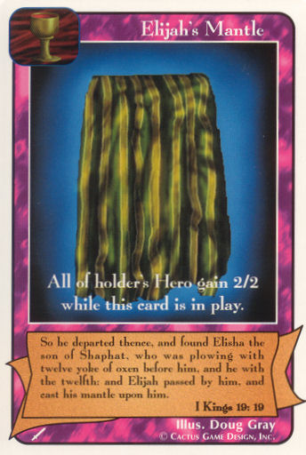 Elijah's Mantle (Wa) - Your Turn Games