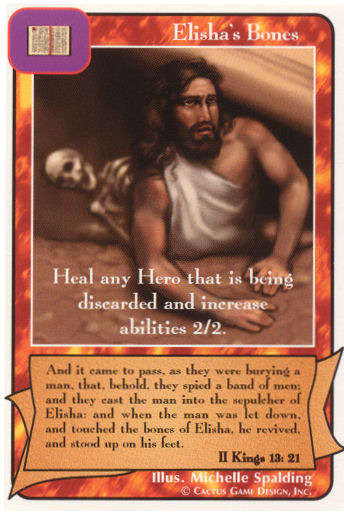 Elisha's Bones (Pr) - Your Turn Games