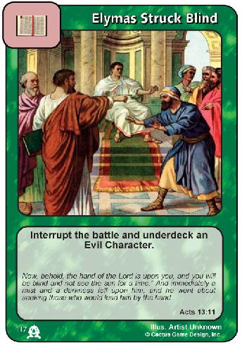 Elymas Struck Blind (EC) - Your Turn Games