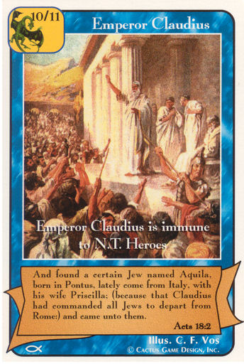 Emperor Claudius (Ap) - Your Turn Games