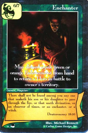 Enchanter (TxP) - Your Turn Games