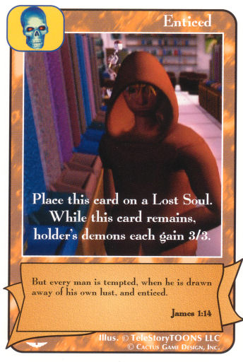 Enticed (AW) - Your Turn Games