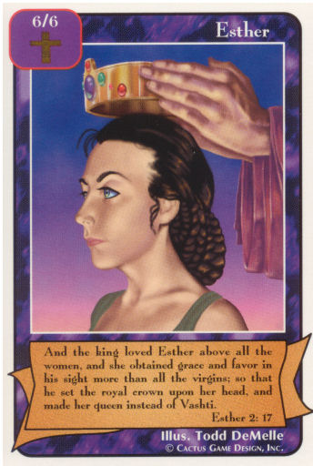 Esther (B Deck) - Your Turn Games
