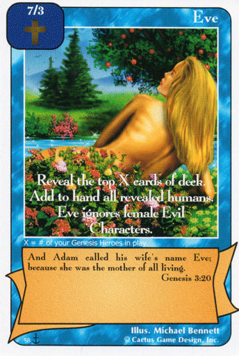 Eve (Di) - Your Turn Games