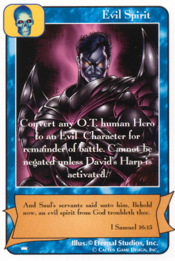 Evil Spirit (Ki) - Your Turn Games