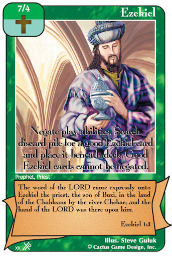 Ezekiel (FooF) - Your Turn Games