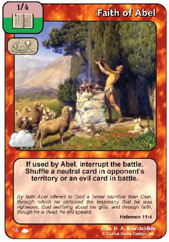 Faith of Abel (CoW) - Your Turn Games