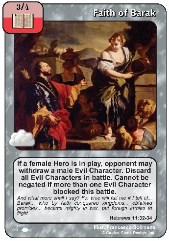 Faith of Barak (CoW) - Your Turn Games
