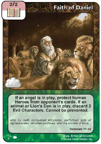 Faith of Daniel (CoW) - Your Turn Games