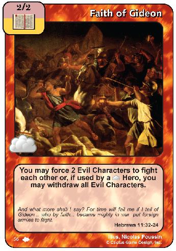 Faith of Gideon (CoW) - Your Turn Games