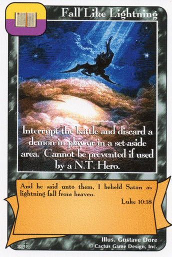 Fall Like Lightning (Di) - Your Turn Games