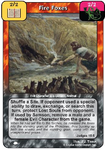 Fire Foxes (CoW) - Your Turn Games