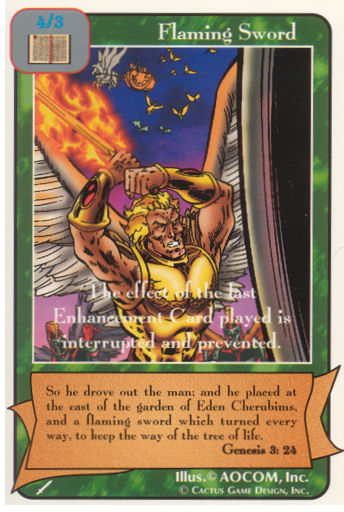 Flaming Sword (Wa) - Your Turn Games