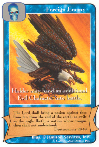 Foreign Enemy (C Deck) - Your Turn Games