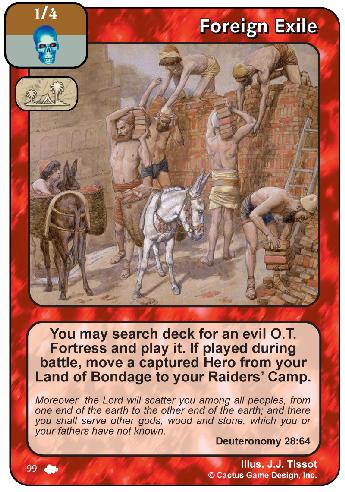 Foreign Exile (CoW) - Your Turn Games