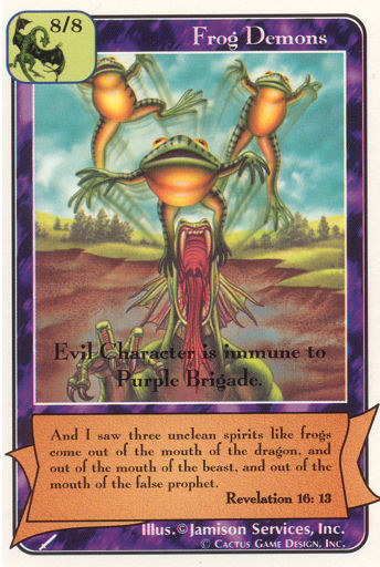 Frog Demons (Wa) - Your Turn Games
