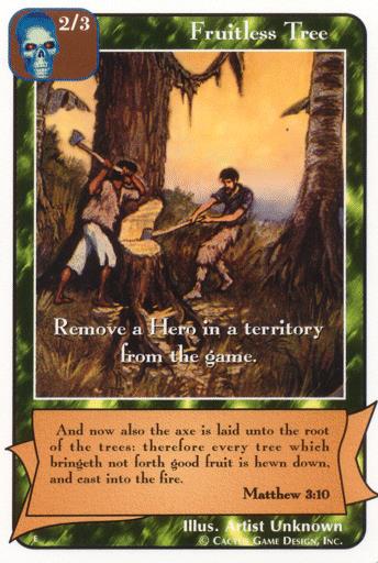 Fruitless Tree (E Deck) - Your Turn Games