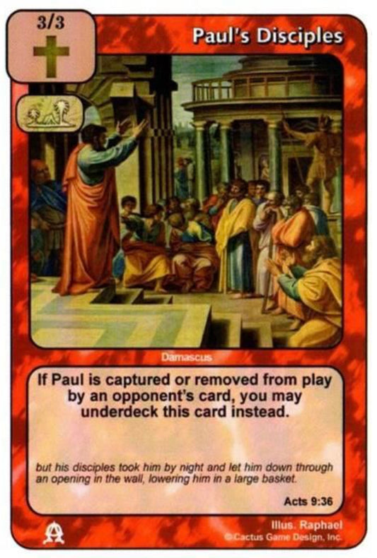 Paul's Disciples (EC-First Print)