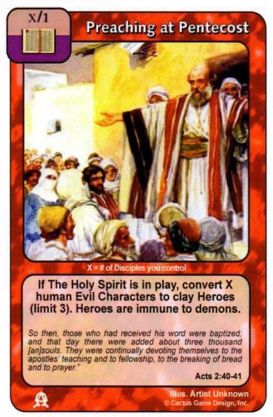 Preaching at Pentecost (EC-First Print)