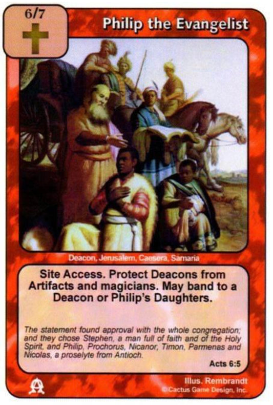 Philip the Evangelist (EC-First Print)