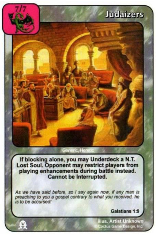 Judaizers (EC-First Print)