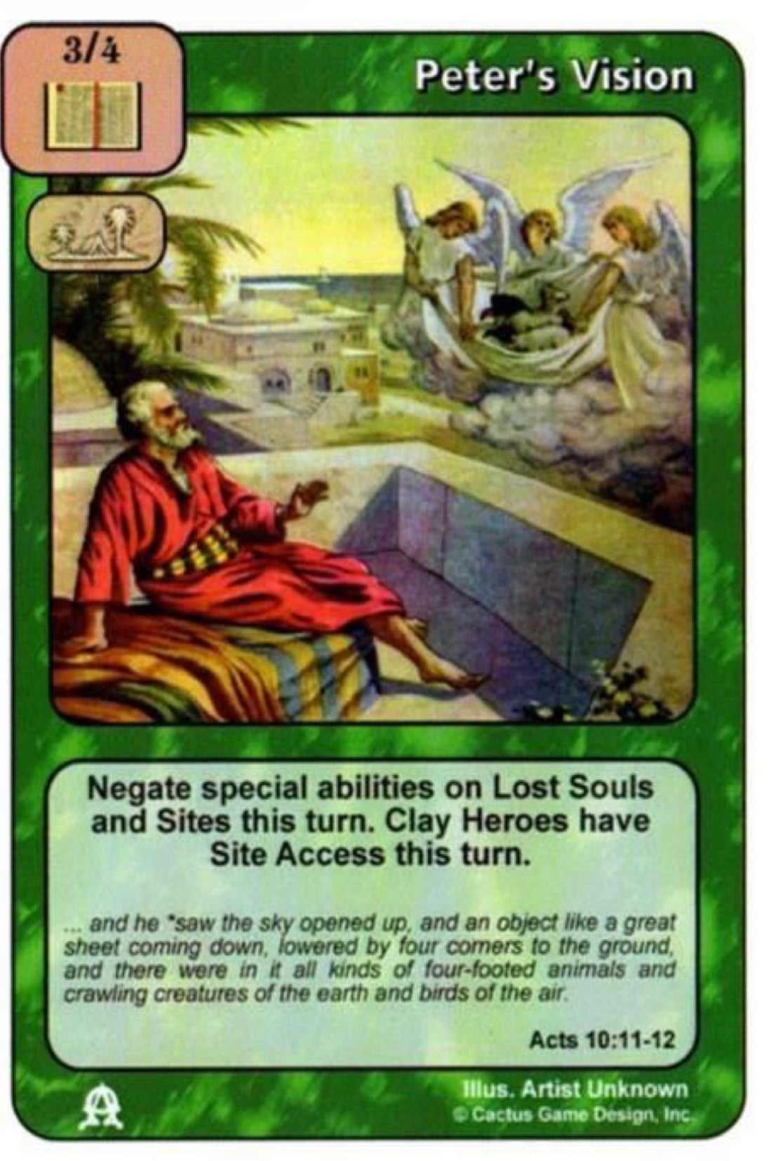 Peter's Vision (EC-First Print)