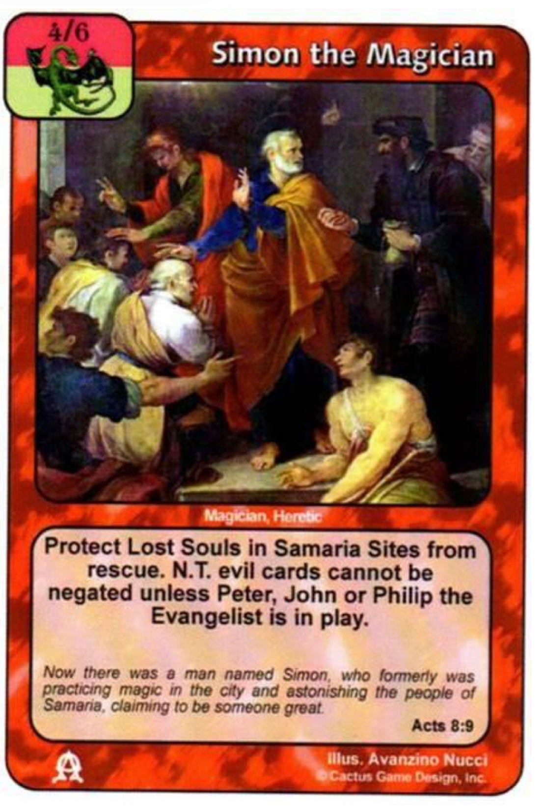 Simon the Magician (EC-First Print)