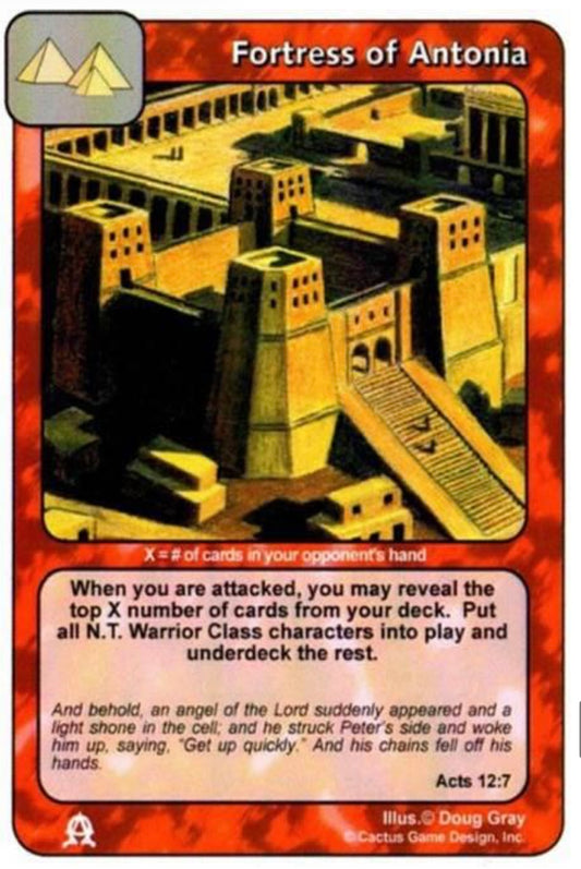 Fortress of Antonia (EC-First Print)