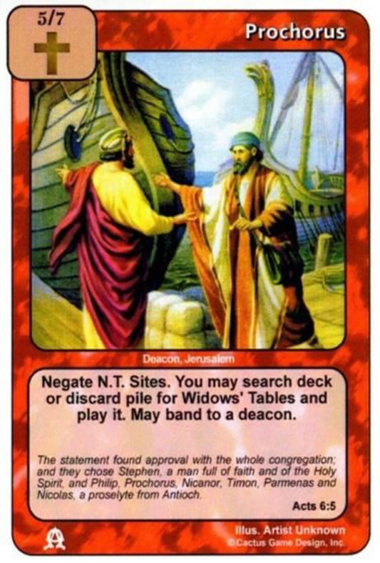 Prochorus (EC-First Print)