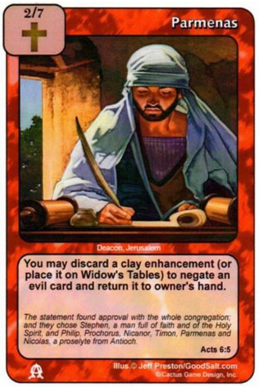 Parmenas (EC-First Print)
