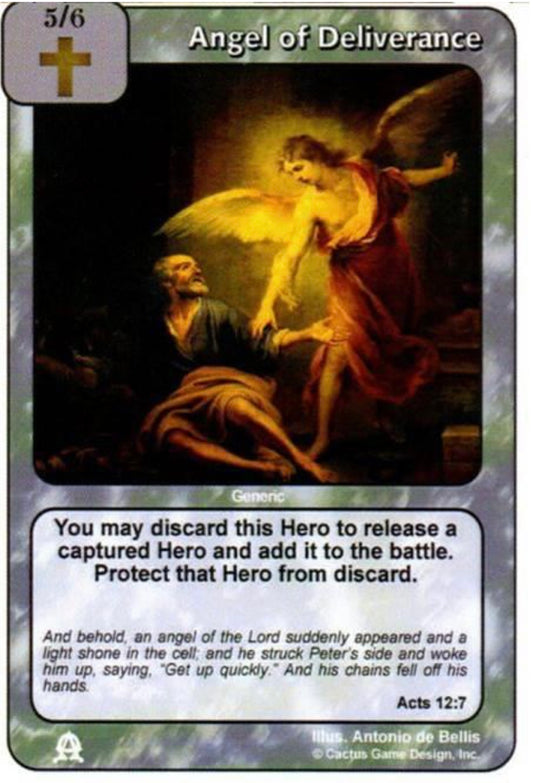 Angel of Deliverance (First Print)