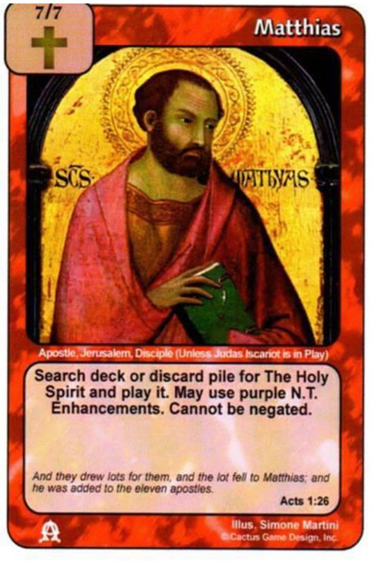 Matthias (EC-First Print)