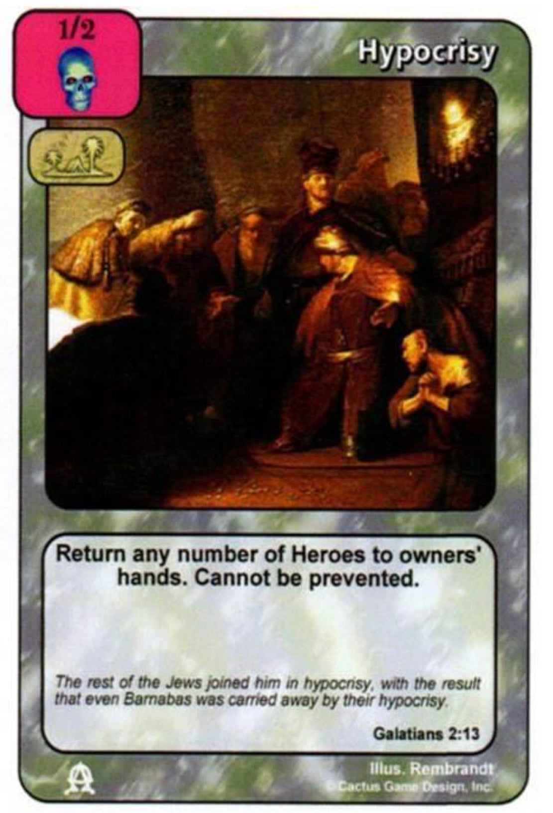 Hypocrisy (EC-First Print)