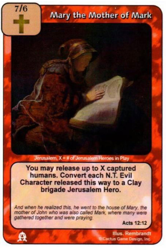 Mary the Mother of Mark (EC-First Print)