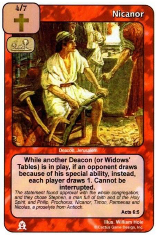 Nicanor (EC-First Print)