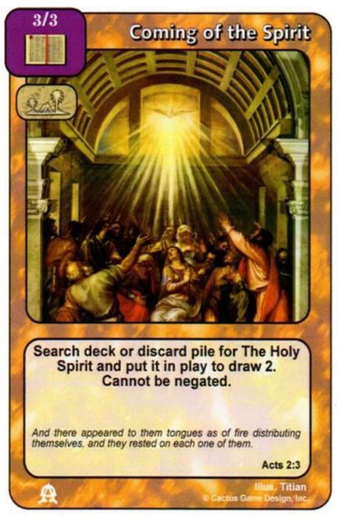 Coming of the Spirit (EC-First Print)