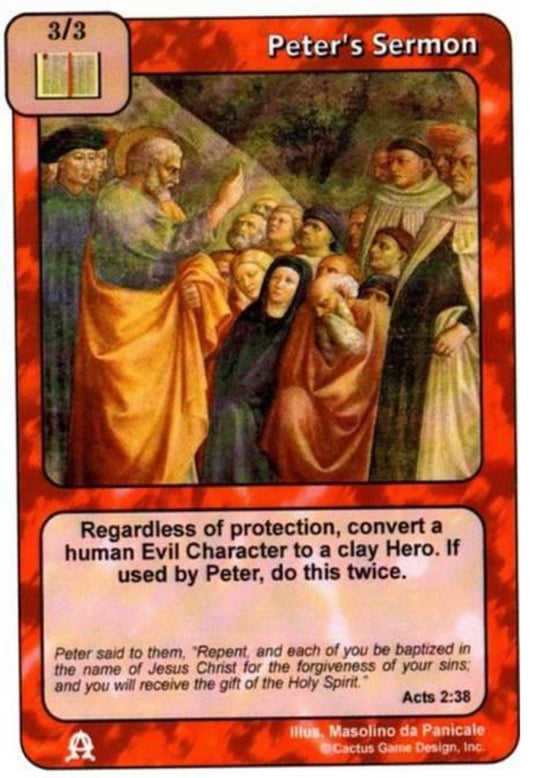 Peter's Sermon (EC-First Print)