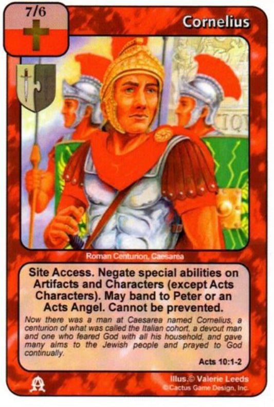 Cornelius (EC-First Print)