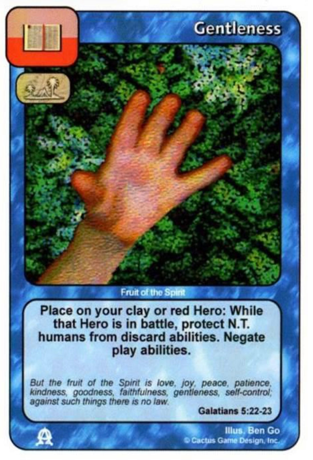 Gentleness (EC-First Print)