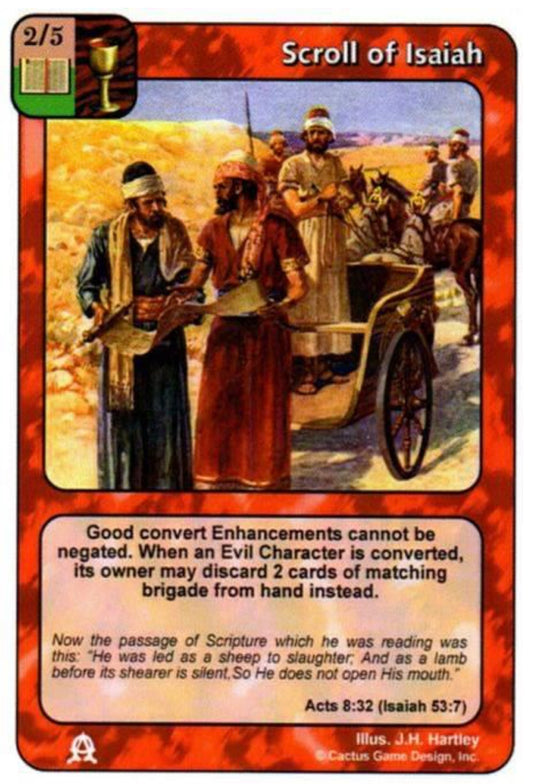 Scroll of Isaiah (EC-First Print)