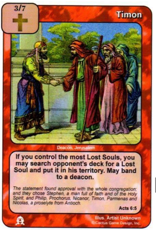 Timon (EC-First Print)