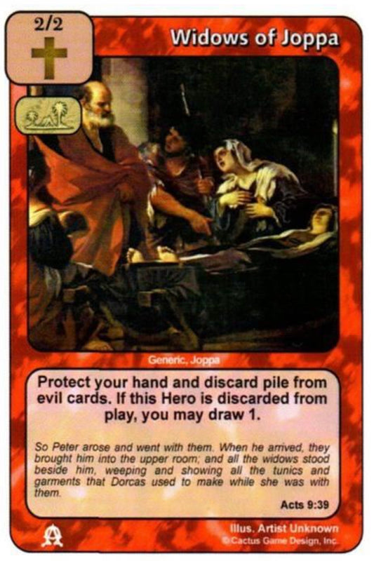 Widows of Joppa (EC-First Print)